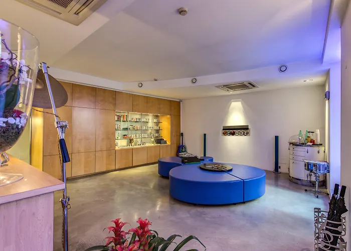 Hotel Franklin Feel The Sound Řím