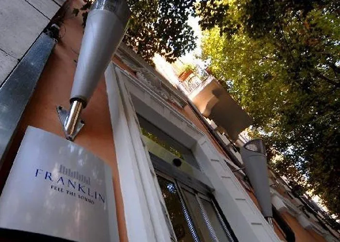 Hotel Franklin Feel The Sound 3*